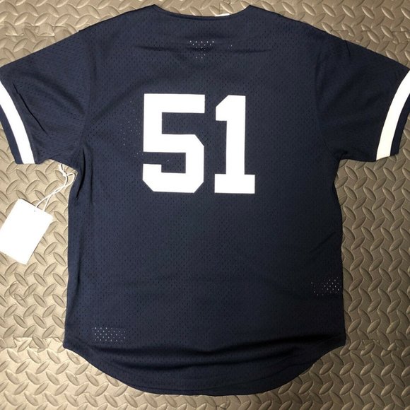 NWT Authentic Mitchell & Ness 1998 New York Yankees WILLIAMS #51 BPJerse… - Picture 3 of 10